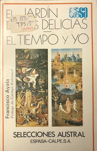 Portada de El jardin de las delicias / el tiempo y yo