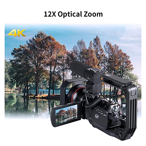 Caméra vlog 4K AC5 pour diffuser vos streams en direct sur internet - 4