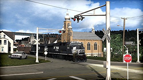 Train Simulator 2015 Norfolk Southern Coal District DLC extension code jeu PC - 3