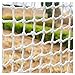 Produktbild HWJ Sicherheitsnetz füR Kinder,Balkon-Netz Kinder Sicherungsnetz Schutznetz Dekor Netz Decorative Seilnetz Zaunnetz Nylon Gitter GepäCknetz Ladung-Netz Schutz-Netz füR Den AußEn-Bereich