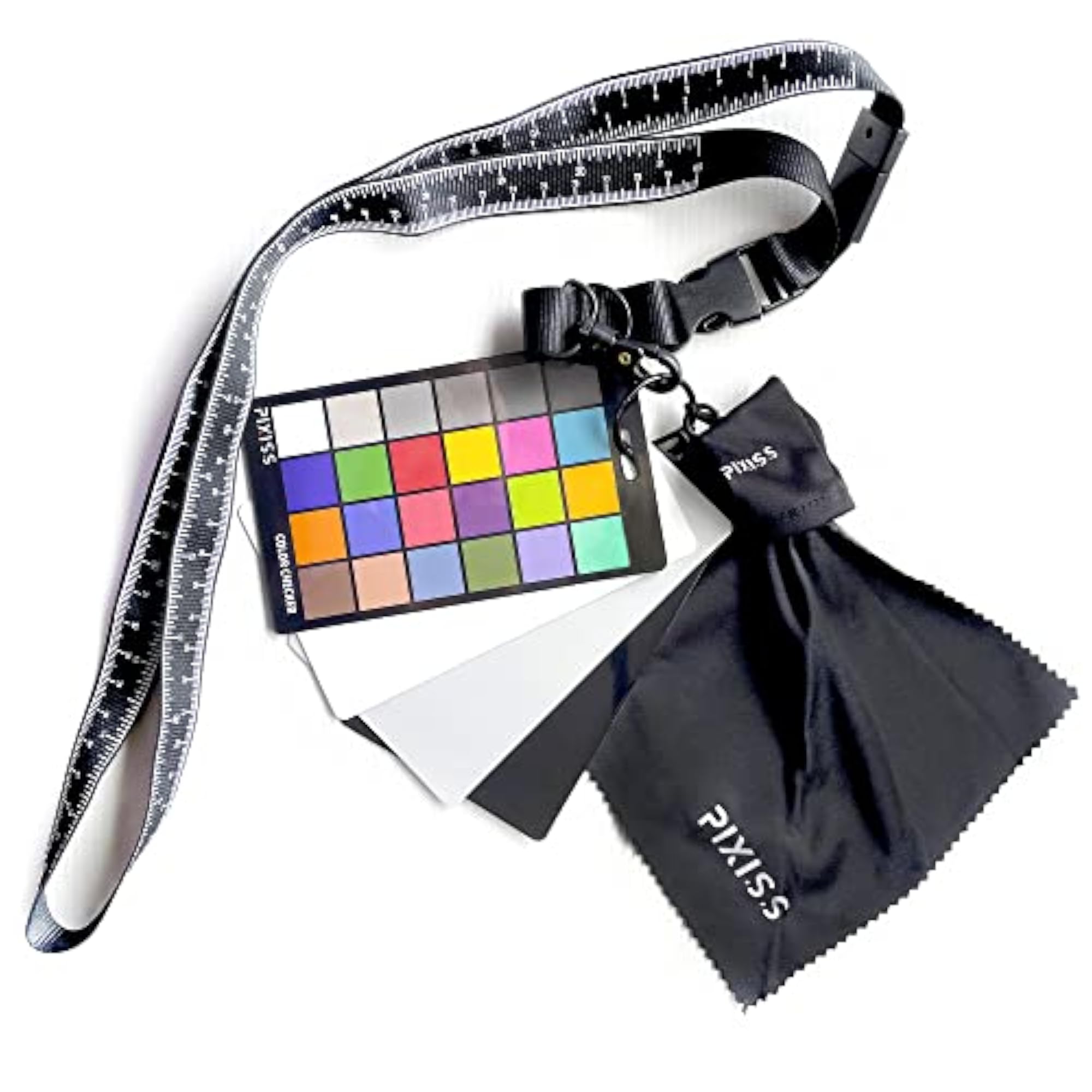 Camera Correction Balance Card, 4In1 Card Set