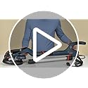 Plateau ponçage ponceuse GTR55-225 dureté soft Bosch 2608000766