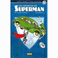 Los archivos de Superman 1 8498140137 Book Cover