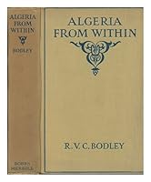 Algeria from within, B00085Q5TW Book Cover