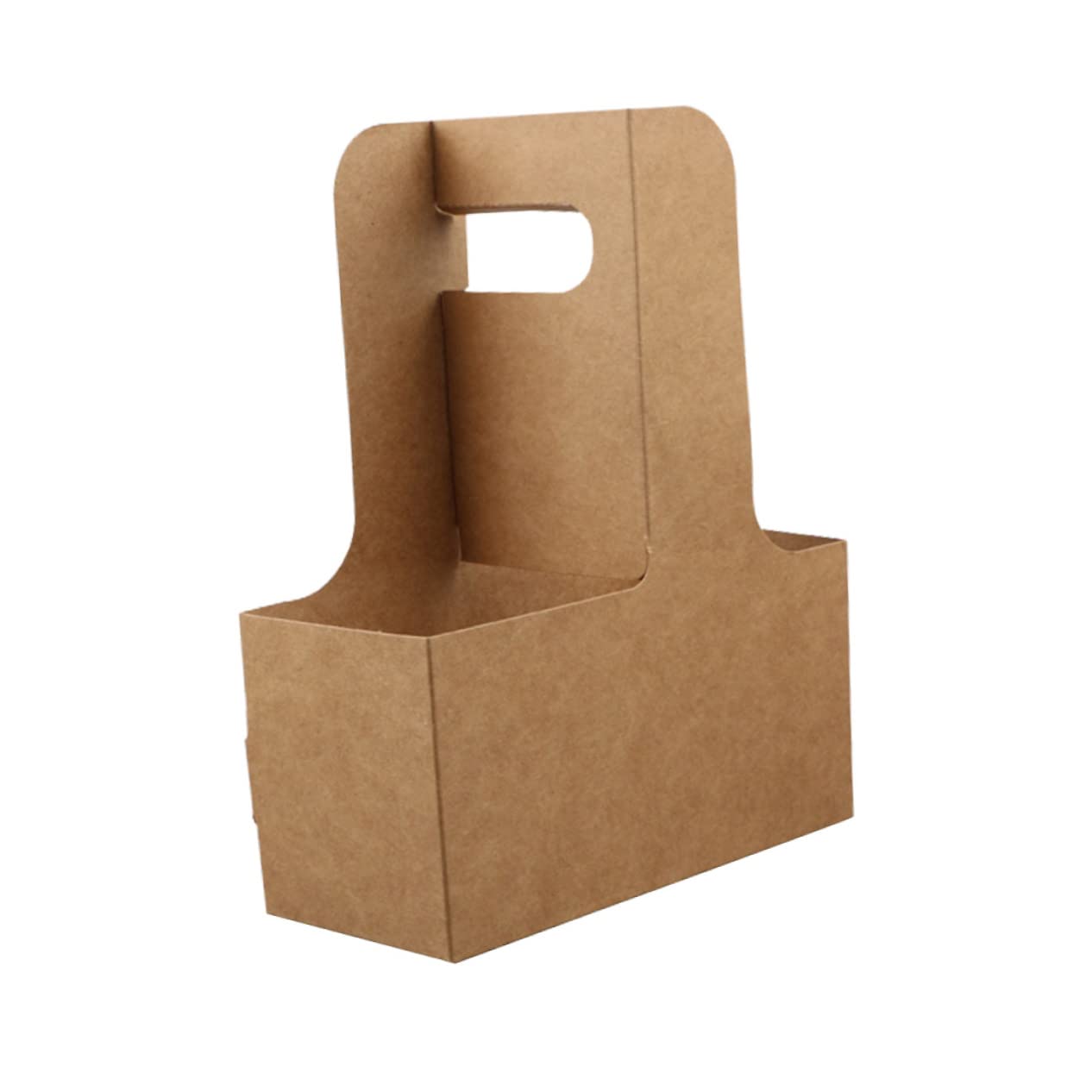 Alipis 5pcs Paper Cup Holder Drink Carrier Cup Tray