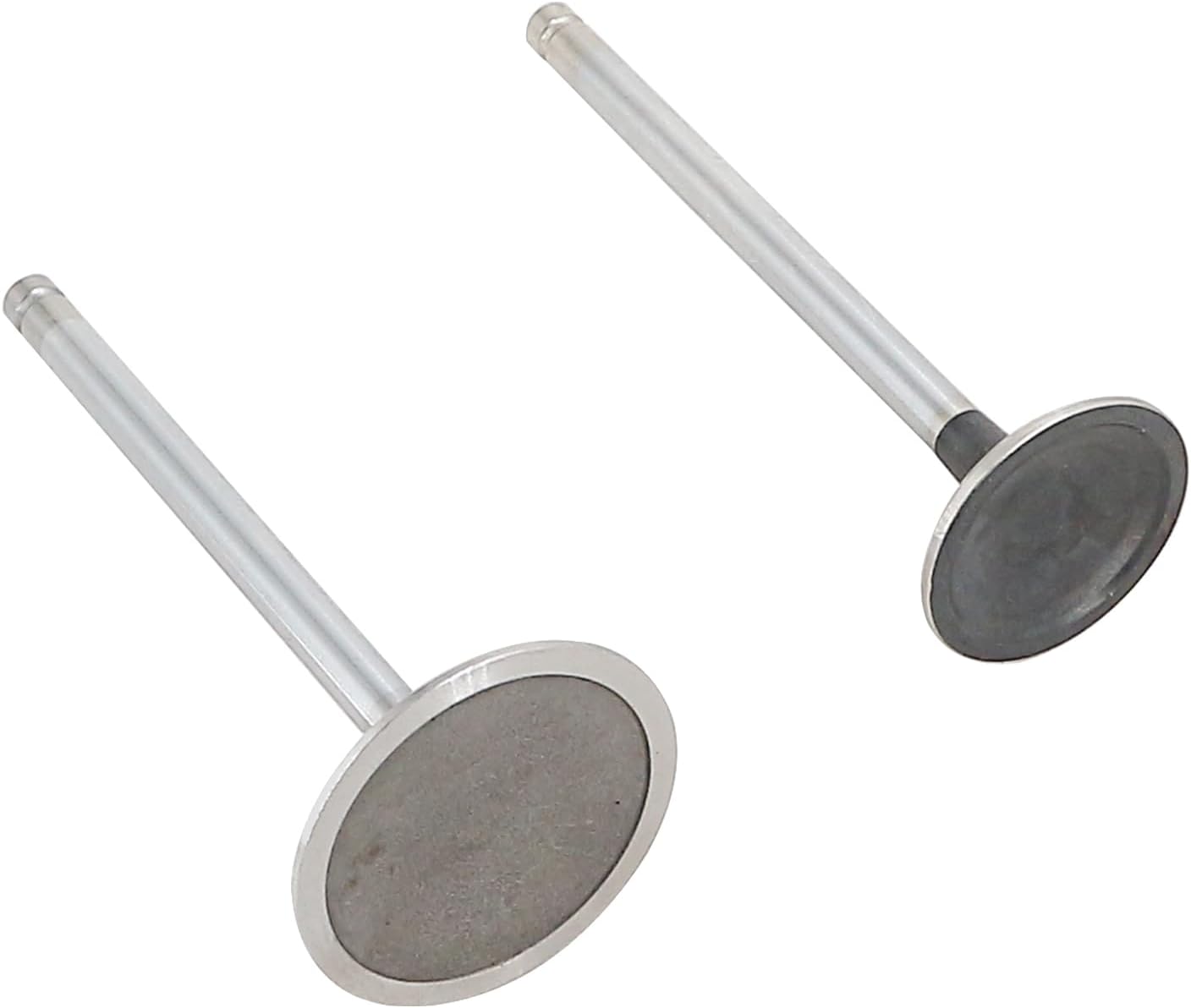 16 Pcs Intake Valves & exhaust valves set Compatible with GM LS V8 4.8L 5.3L 6.0L 2005 2006 2007 2008 2009 Replace 12550458 12550457 12563064 12563063 12555906