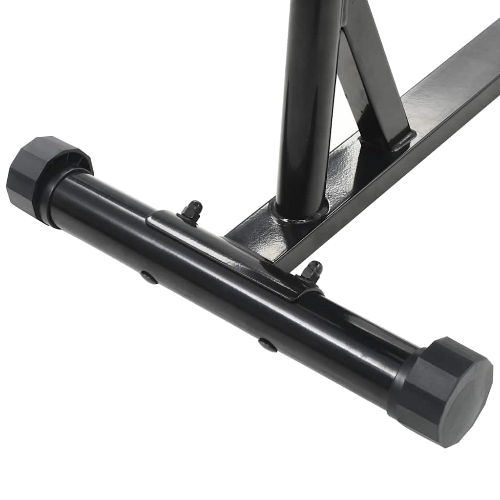vidaXL Cyclette Reclinata Magnetica con Misurazione del Polso