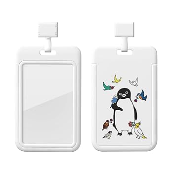 北へ。White Illumination　カードホルダー　カードケース Amazon.co.jp: IDカードホルダー 横型 IDカードケース 社員証