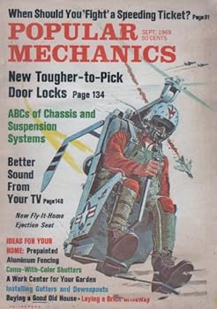 Single Issue Magazine Popular Mechanics September 1969 Book
