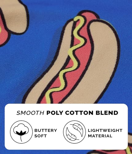 Tipsy Elves Golf Shirts for Men - Performance Athletic Fit Men's Golf Polo Shirts for Men w/Moisture Wicking Stretch Fabric4