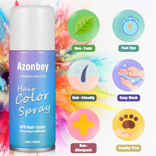White Hair Spray, Tinte Temporal para Cabello miniatura 2