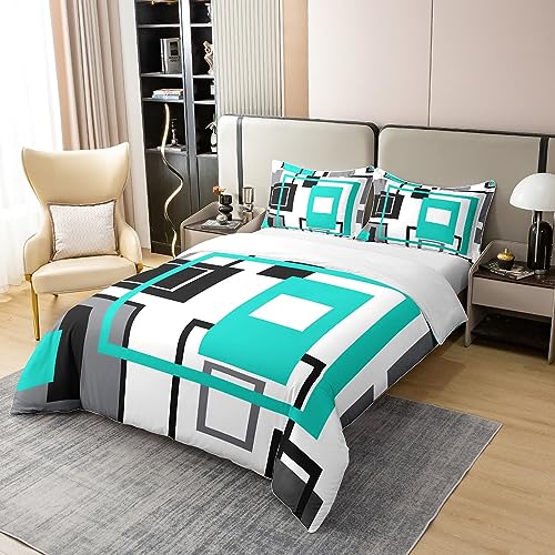 Housse de couette 220x240 en coton Homewish, enveloppez vos nuits de douceur moderne