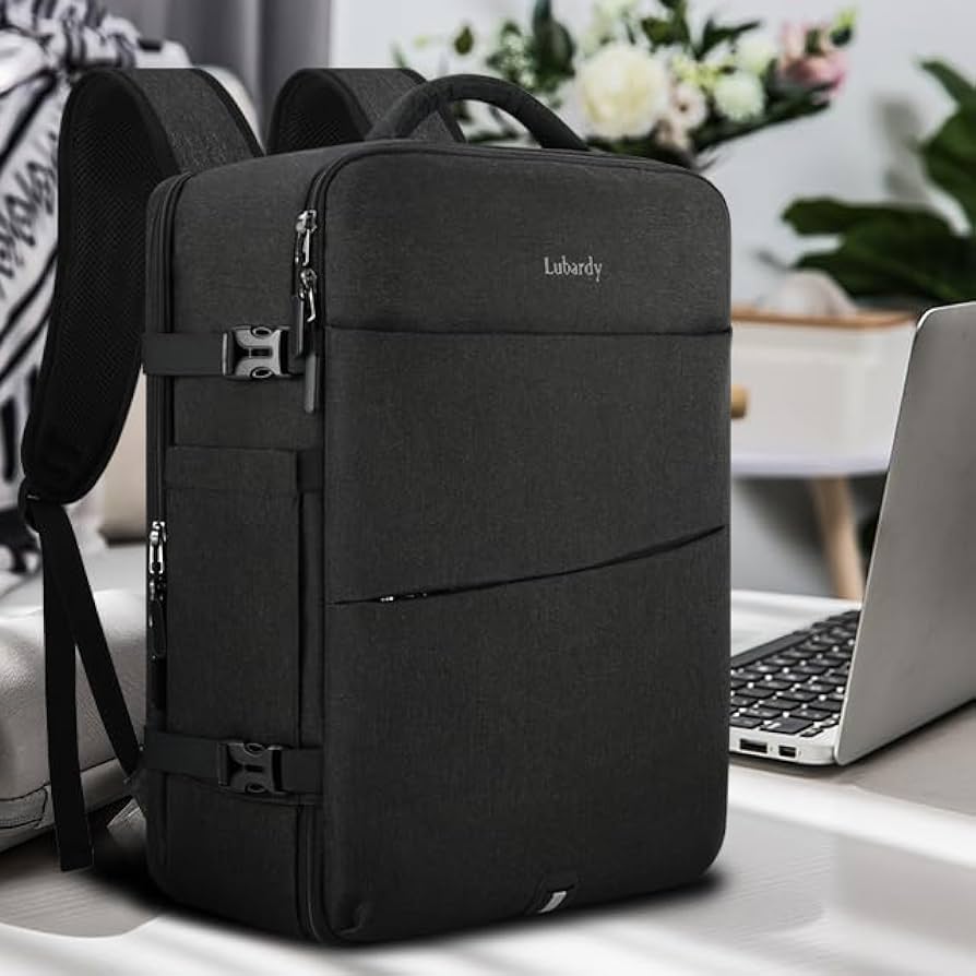 Amazon.com: Travel Backpack for Men Women 17 Inch Flight