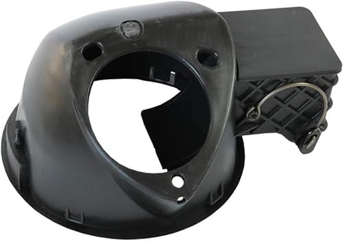 Miniatura 6 de Reemplazo de puerta de carcasa de cuello de llenado de combustible para Ford F150 2004 2005 2006 2007 2008 reemplaza OEM 4L3Z-9927936-BA, 924-801,