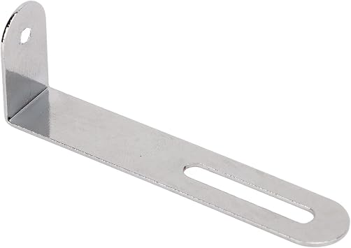 Guitar Pickguard Mounting Bracket, Silver Metal Right Angle Bracket with Robust Design, for Most Electric Guitars