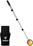 DEKOPRO Measuring Wheel, Measures Up to 99,999 Ft Compact Wheel with Carrying Bag, 12-Inch