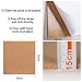 IZSUZEE Corcho Pared Autoadhesivo, Corchos Para Pared Cuadrado 6 pcs, con 60...