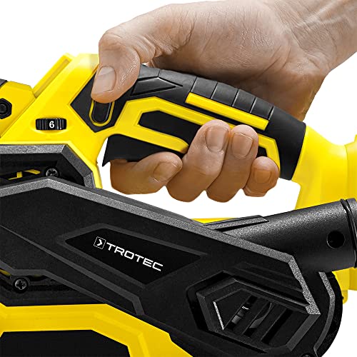 Akku-Bandschleifer Trotec PBSS 10-20V mit variabler Drehzahl
