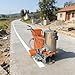 Portable Thermoplastic Line Striper Quick Drying Road Painter 50-450mm Adjustable for Community Parking Factory Lanes Zebra Crossings Asphalt Cement Pavement Jobs
