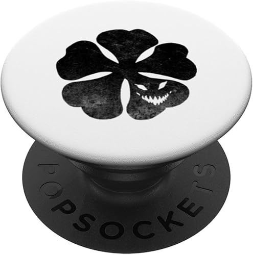PopSockets de trébol negro estándar PopGrip