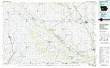 YellowMaps Guthrie Center IA topo map, 1:100000 Scale, 30 X 60 Minute, Historical, 1984, Updated 1985, 24.2 x 39 in - Polypropylene