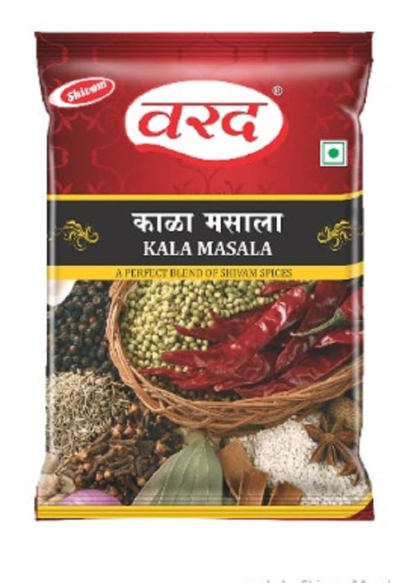 Varad Kaletikhat Specialty Maharastrian Kala Spice Blend/Powder | Black ...