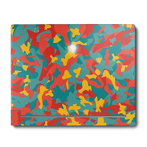 Image of MightySkins Skin Compatible with Alienware X16 R1 (2023) Full Wrap Kit - Wild Camouflage | Protective, Durable, and Unique Vinyl Decal wrap Cover | Easy to Apply & Change Styles | Made in The USA