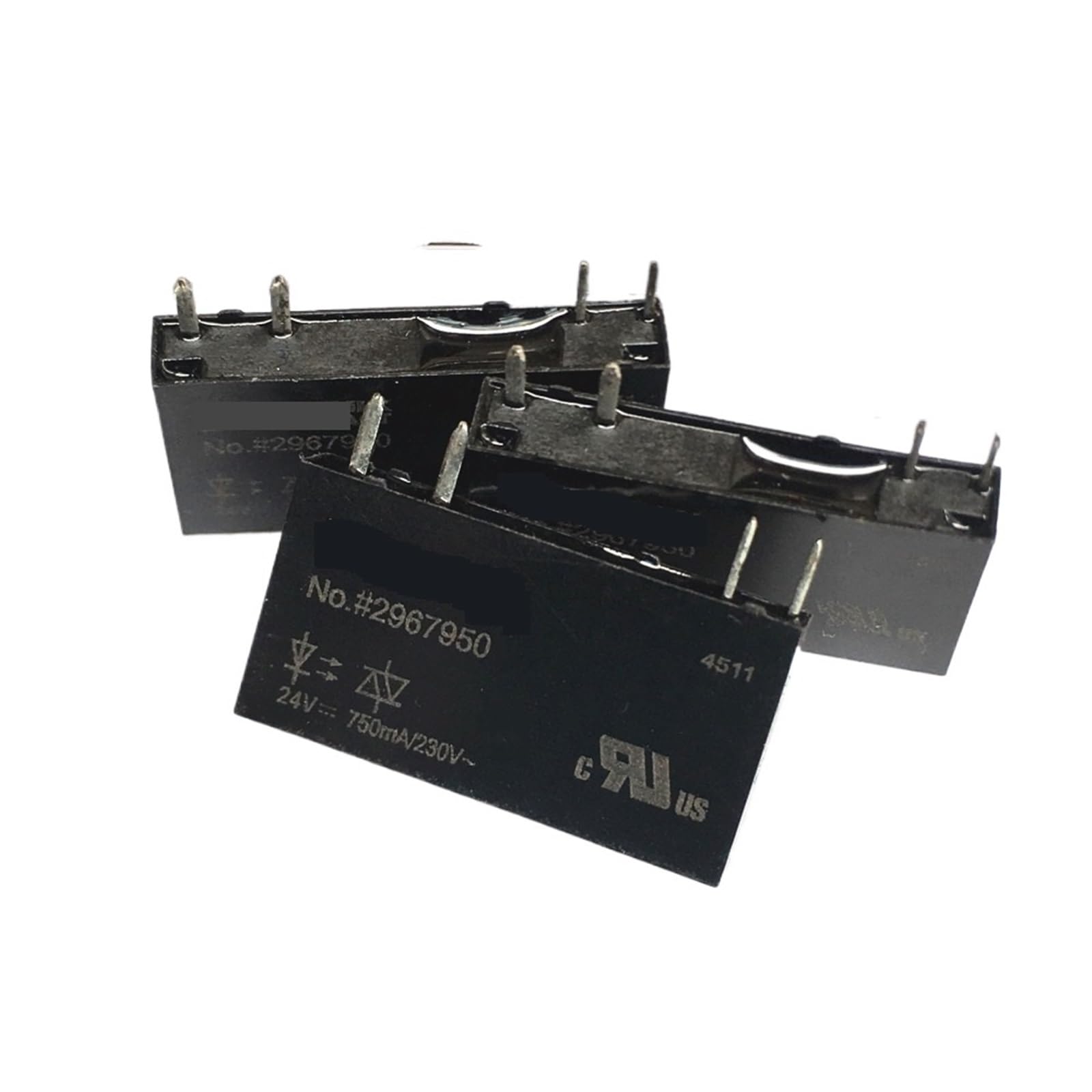 Relais à semi-conducteurs 24V 2967950 pour gestion domotique