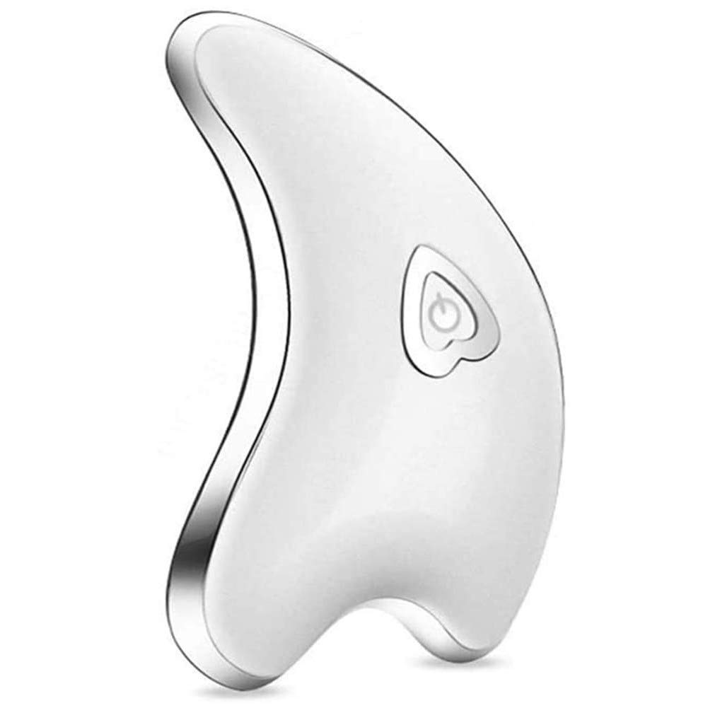 Gua Sha Massager, Electric Facial Massager, with 6 Kinds of Functions And Multi-Directional Massage for Facial Wrinkles, Fine Lifting