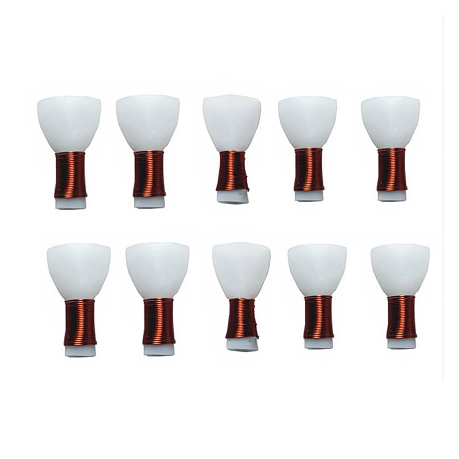 10 Pieces Suona Reeds Whistle Pocket Chinese Musical Instrument Accessories(Medium)