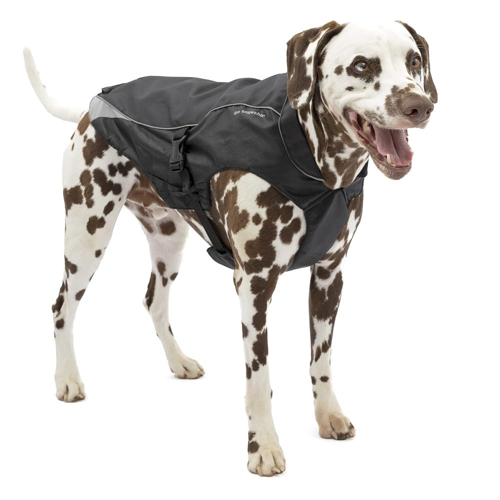 Petsafe Kurgo North Country Su Geçirmez Köpek Montu Siyah M K01545