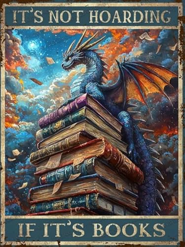 ijbnhd Dragon Diamond Art Kits for Adults Book Diamond Painting Kits for Adults Beginner Flower 5D DIY Round Full Drill Gem Crystal Art for Home Wall Decor 12x16 inch
