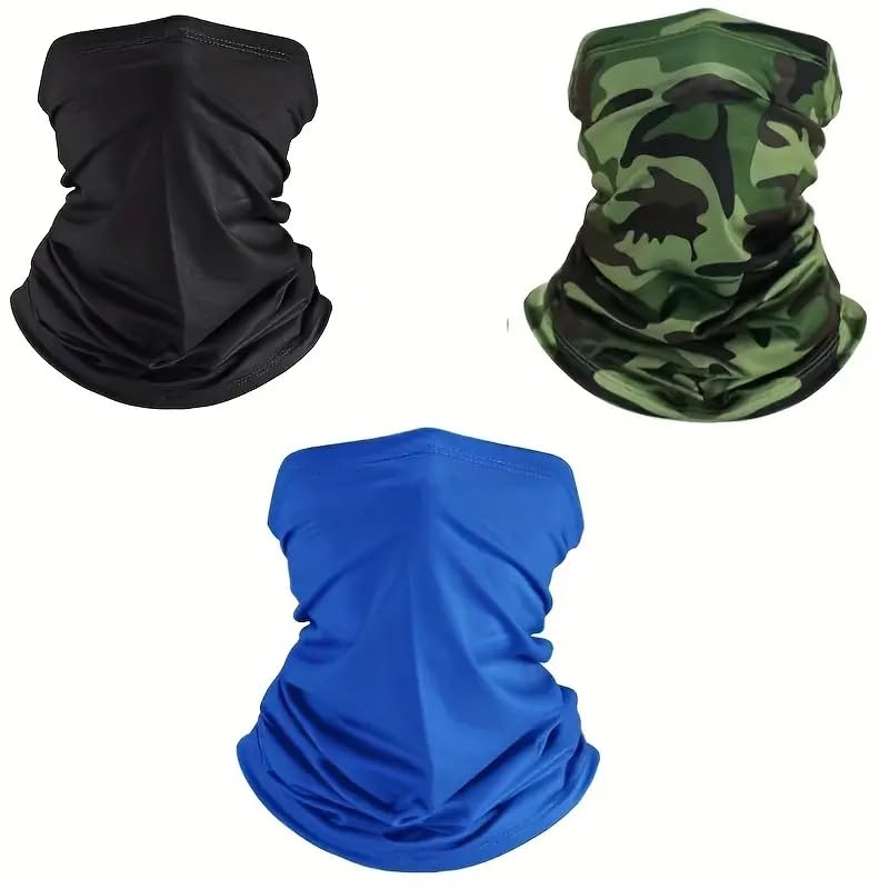 Cooling Neck Gaiter Face Cover Scarf, UV Protection Mask for Men and Women2