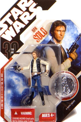 Han Solo FALCON pilota tac11 - Star Wars 30th