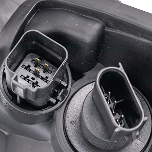 Image of TRQ Passenger Side Headlight Assembly Halogen Compatible with 2005-2007 Ford Escape FO2519102