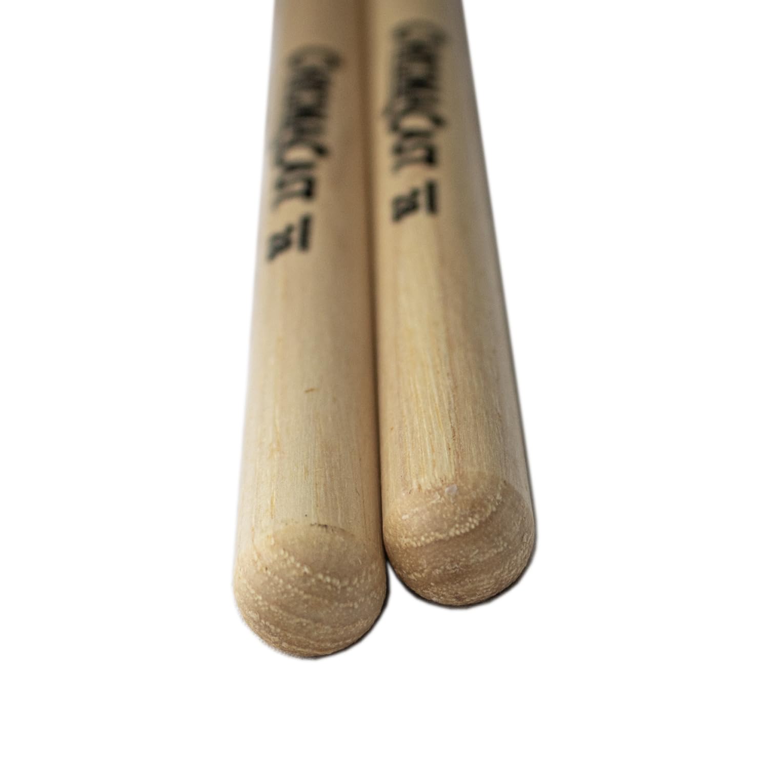 ChromaCast 2B Hickory-Drumsticks aus Hickory, mit Holzspitze, perfekt für Anfänger, Fortgeschrittene und professionelle Schlagzeuger, echtes amerikanisches Hickory-Holz, 4 Paar