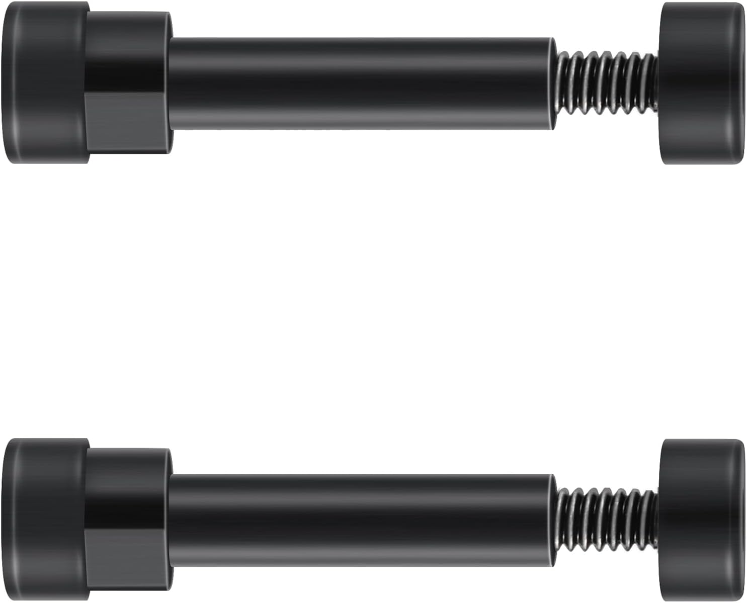 Metal Swivel Hinge Screws & Pins Replacement Parts Accessories with 2 x Screwdriver Compatible with Bose QuietComfort 35 II/QC35/QC45/QC25 Headphones (Black) - Image 3