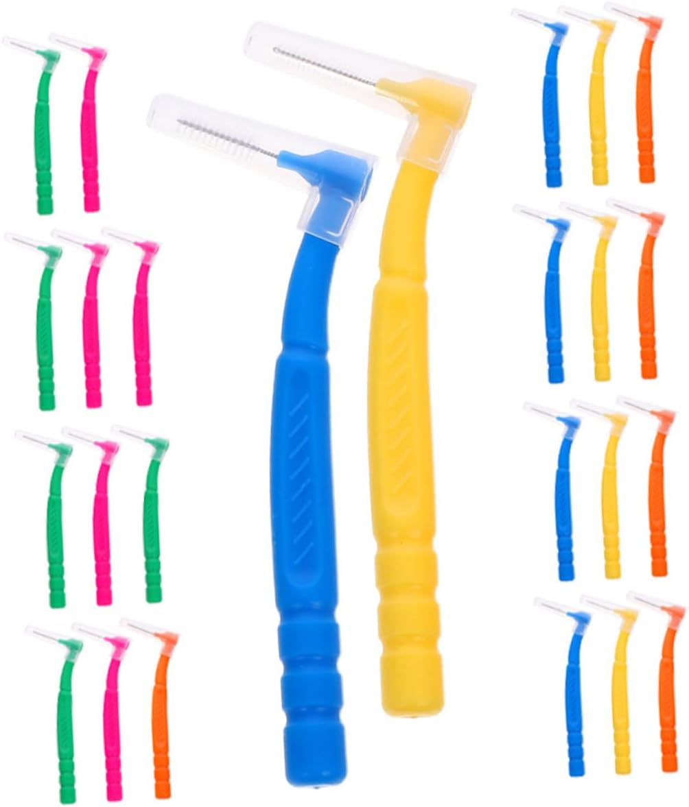 CALLARON 150pcs Interdental Toothbrush Manual Cleaning Tools for Cleaning for and Oral