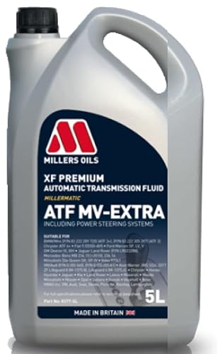Image of Millers Oils XF Premium ATF MV-EXTRA Automatic Transmission Fluid, 5 litres