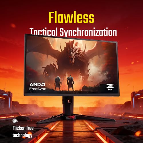 Image of Acer Nitro XV270K V2 27 Inch 4K UHD IPS Gaming Monitor | 144Hz | DFR FHD 288Hz | 1ms VRB | HDR10 | 99% sRGB | AMD FreeSync Premium | Ergo Stand | HDMI 2.1 | DisplayPort | Smart Dial | Eye Care