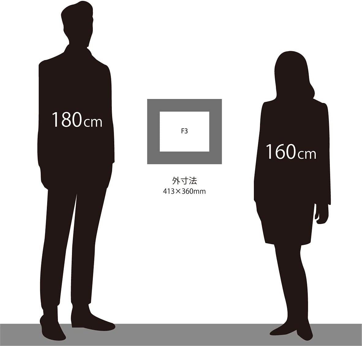 Daigaku Picture Frame Gold -