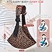 Baby Sling Carrier Adjustable Baby Sling 2025 Upgraded Toddler Sling Comfortable Baby Wrap Carriers Ergonomic-Designed, Travel Friendly Carrying 10-45 LbsLeopard