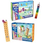 Learning Resources MathLink Cubes Numberblocks 1-10 & 11-20 Activity Set Bundle, Early Years Maths Learning, Build, Learn & Play in the Classroom & at Home, Ages 3+