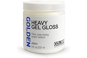 Liquitex Gloss Heavy Gel Medium 8 oz