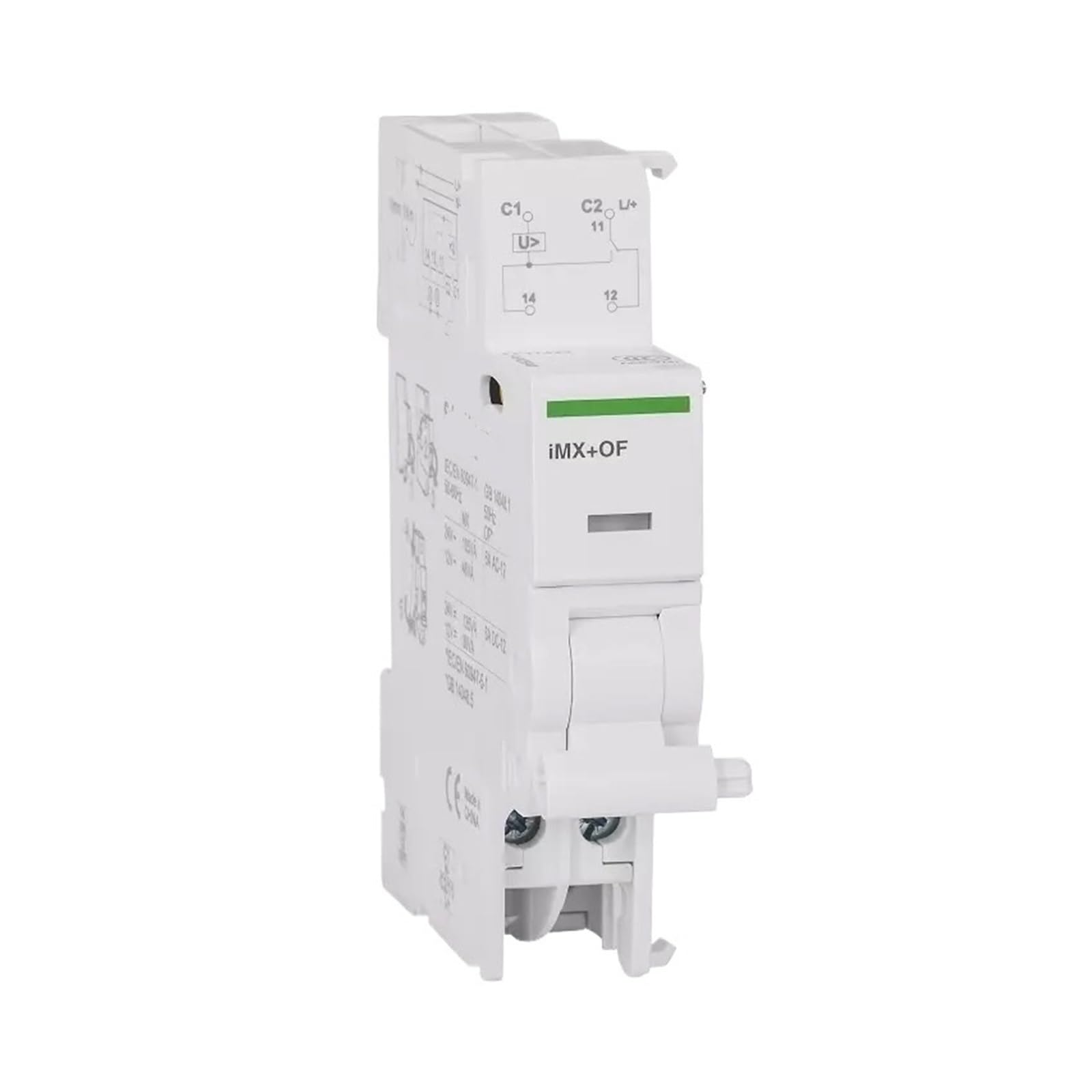 Déclencheur shunt iMX 100-415V A9A26946 contact auxiliaire pour disjoncteur Acti9
