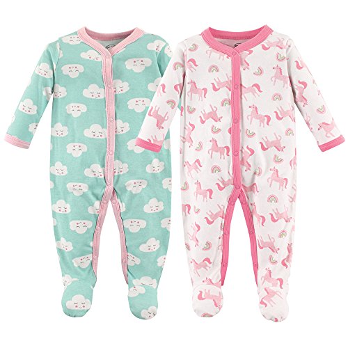 Image of Luvable Friends Unisex Baby Cotton Sleep and Play