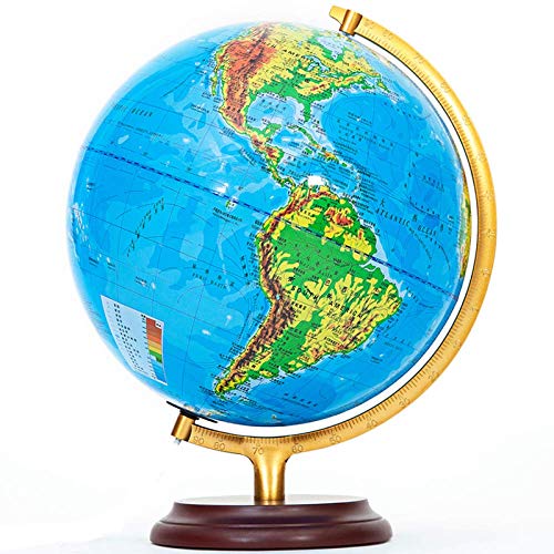 Preisvergleich Produktbild MHCYKJ HD unterrichtende Geländekugel führte unterrichtende Kugel der Nachttischlampen-Kursteilnehmerkugel glühende Kugel