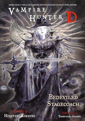 Bedeviled Stagecoach (Vampire Hunter D) view 2
