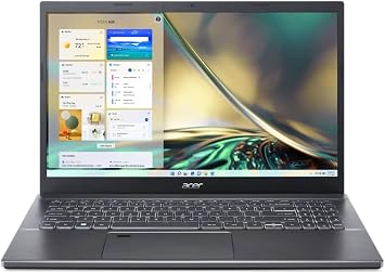 Acer Aspire 5 Laptop, Intel 8-Core i5-12450H, 15.6" FHD IPS Display, Intel Iris Xe Graphics, 16GB DDR4 512GB SSD, Backlit Keyboard, Fingerprint, Thunderbolt 4, WiFi 6, Win11 Home