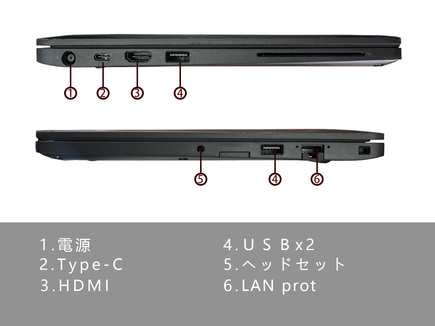 Amazon.co.jp: 【整備済み品】デル13.3型ノート パソコン Latitude